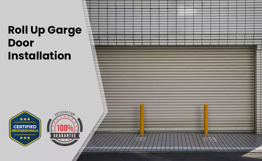Roll Up Garage Door Installation in Jupiter, FL