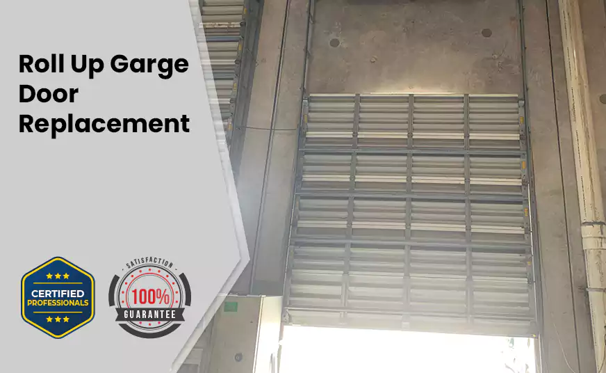 Roll Up Garage Door Replacement in Jupiter, FL