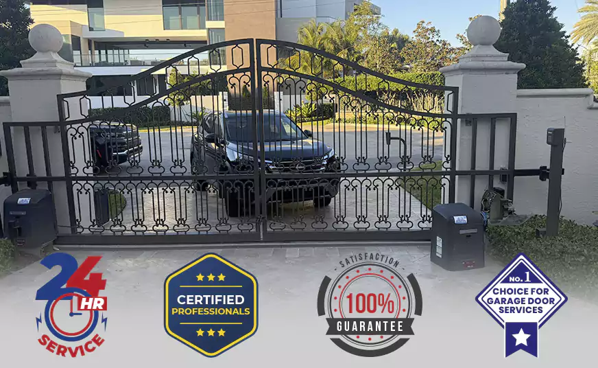 Driveway Gate Maintenance in Jupiter, FL