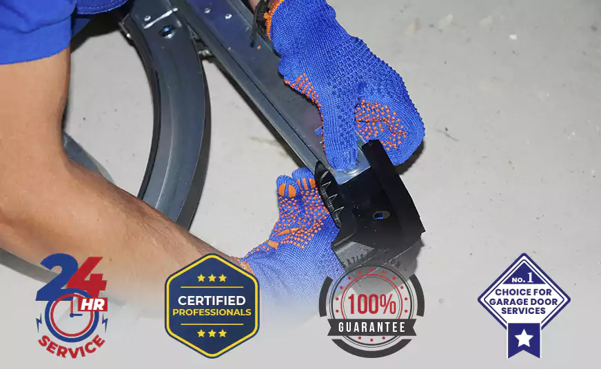 Single Track Garage Door Seal Replacement in Jupiter, FL