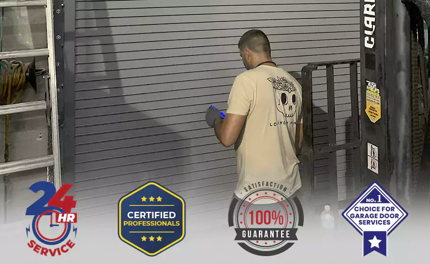 Single Track Garage Door Seal Replacement in Jupiter, FL