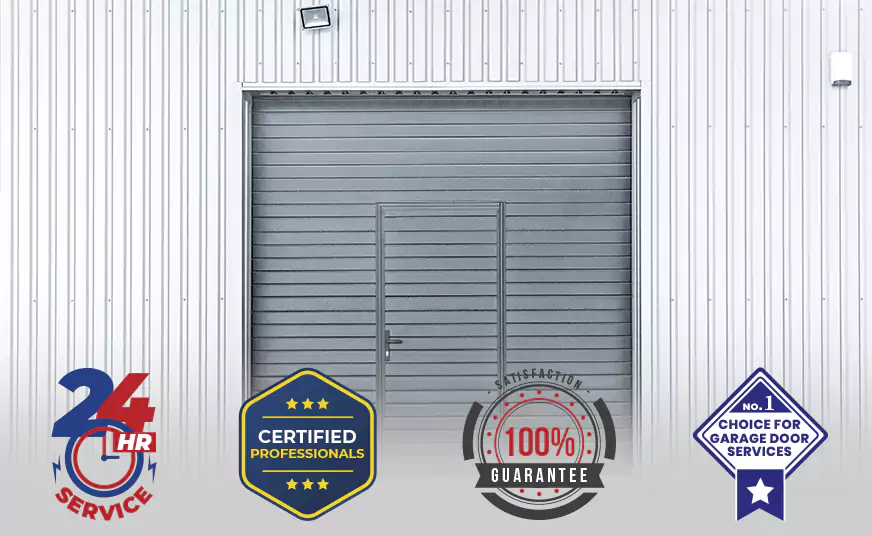 Steel Roll Up Door Installation in Jupiter, FL