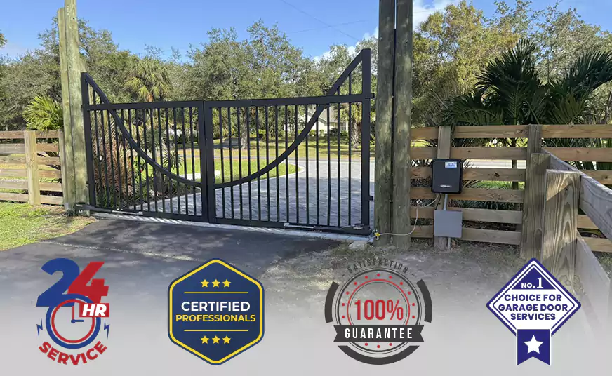 Swing Gate Opener Repair in Jupiter, FL