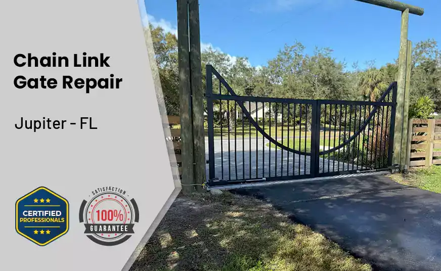Chain Link Gate Repair Jupiter - FL 