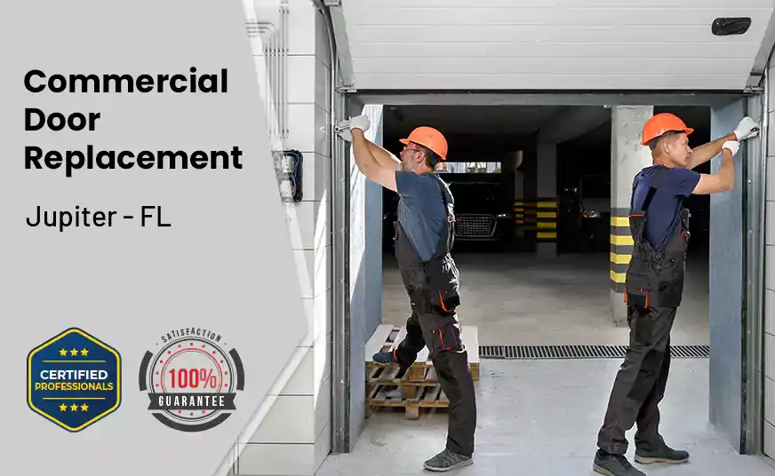 Commercial Door Replacement Jupiter - FL
