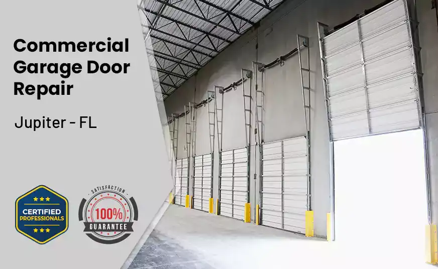 Commercial Garage Door Repair Jupiter - FL