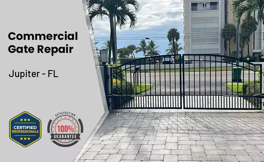 Commercial Gate Repair Jupiter - FL 