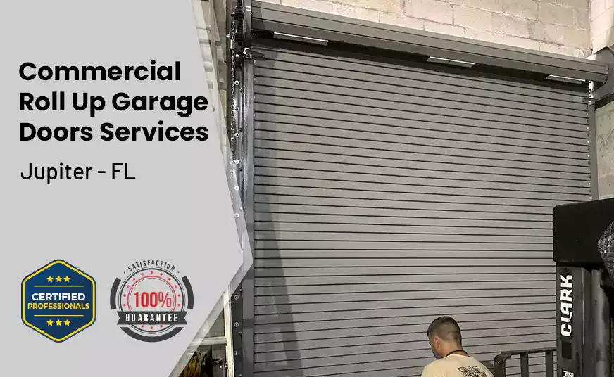 Commercial Roll Up Garage Door Jupiter - FL