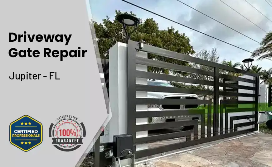 Driveway Gate Repair Jupiter - FL