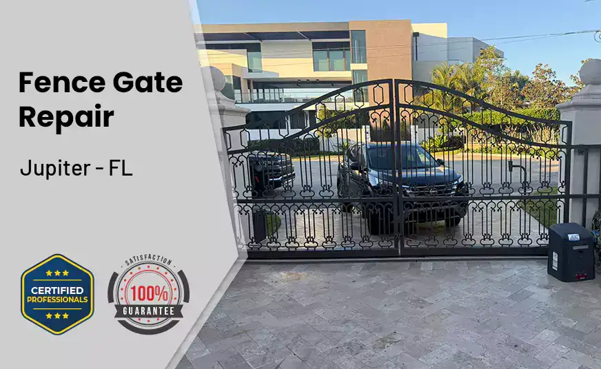 Fence Gate Repair Jupiter - FL
