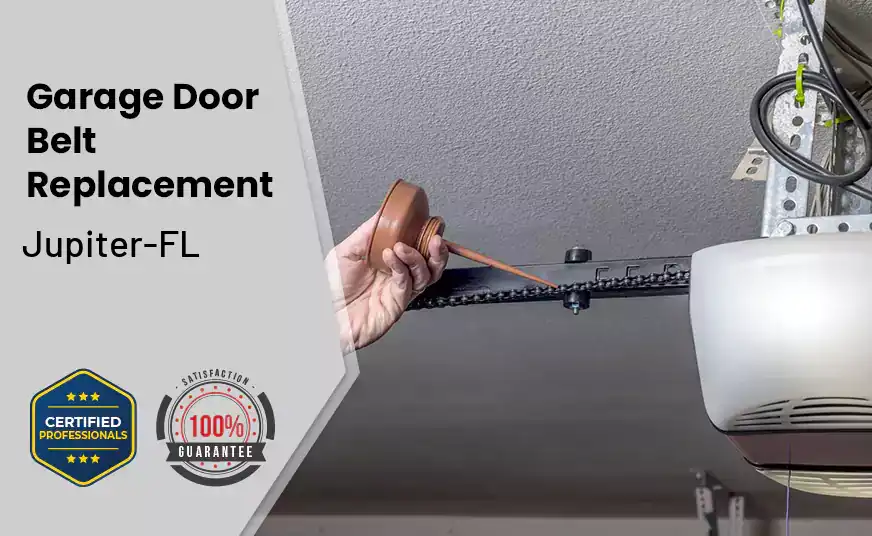 Garage Door Belt Replacement Jupiter-FL