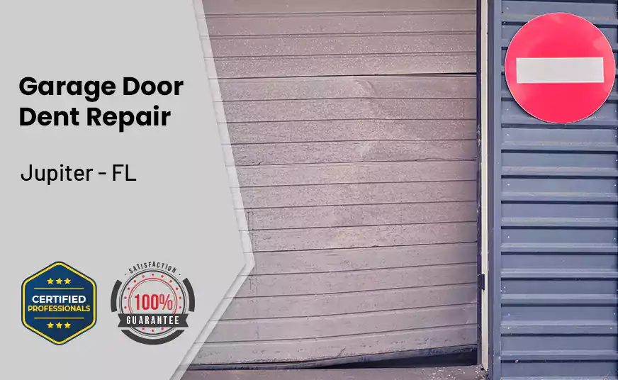 Garage Door Dent Repair Jupiter - FL 