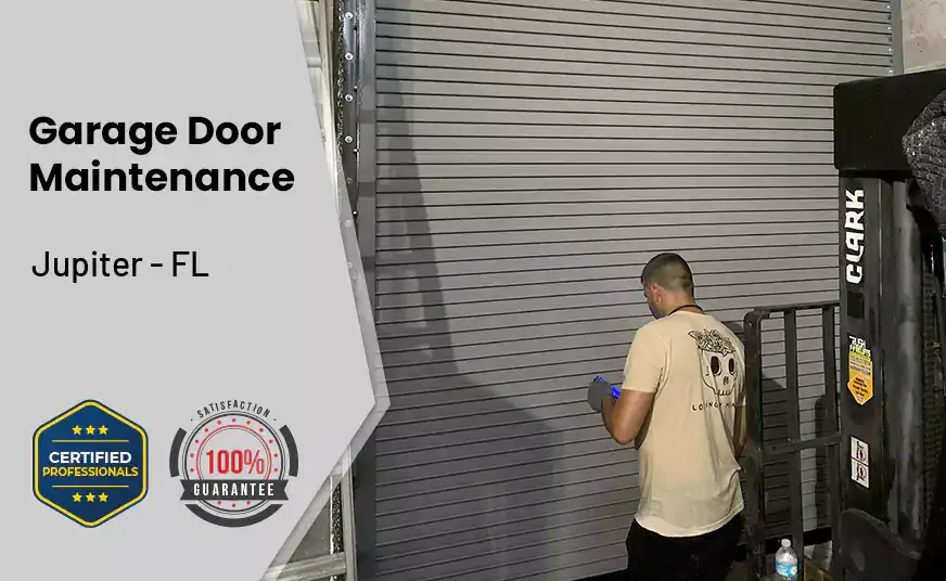 Garage Door Maintenance Jupiter - FL