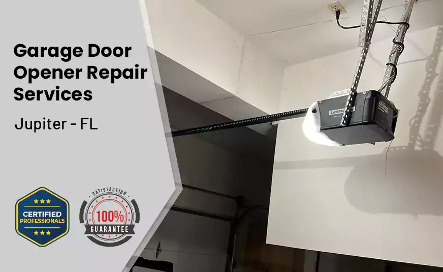 Garage Door Opener Repair Services Jupiter - FL