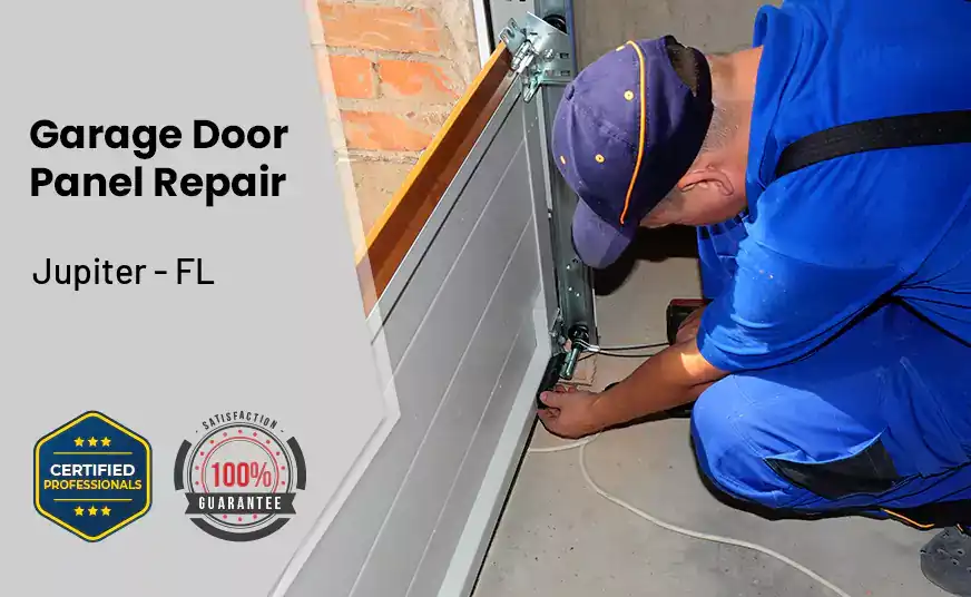 Garage Door Panel Repair Jupiter - FL
