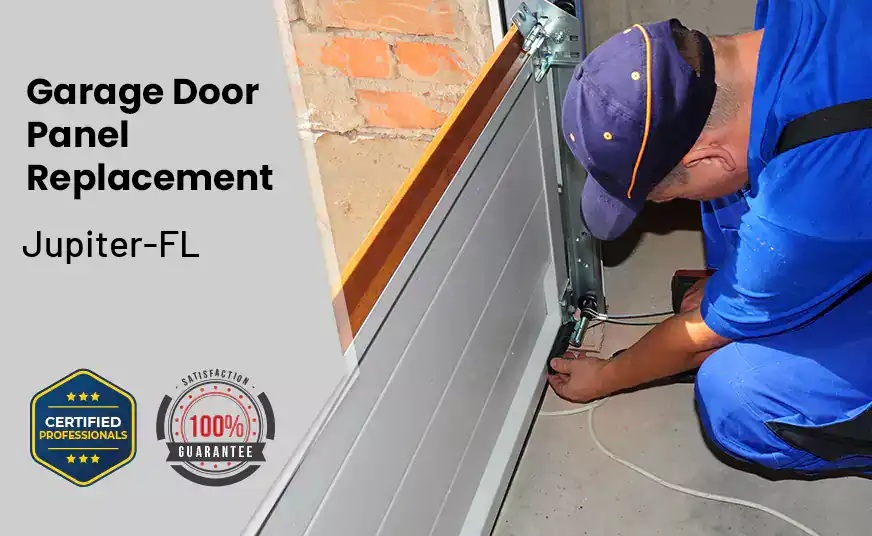 Garage Door Panel Replacement Jupiter-FL 