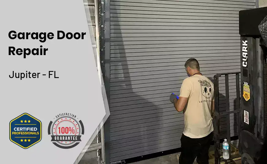 Garage Door Repair Jupiter - FL