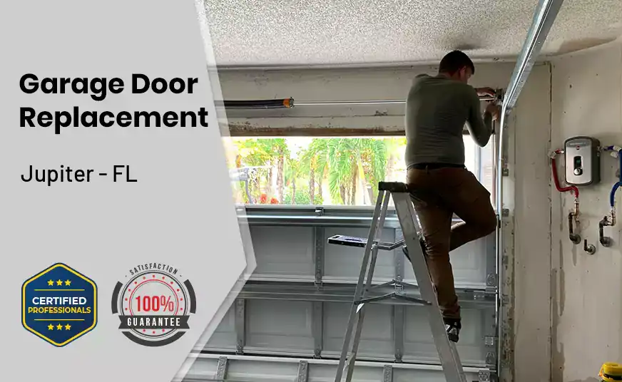 Garage Door Replacement Jupiter - FL