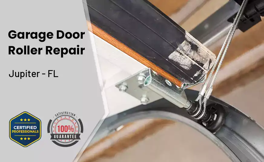 Garage Door Roller Repair Jupiter - FL 
