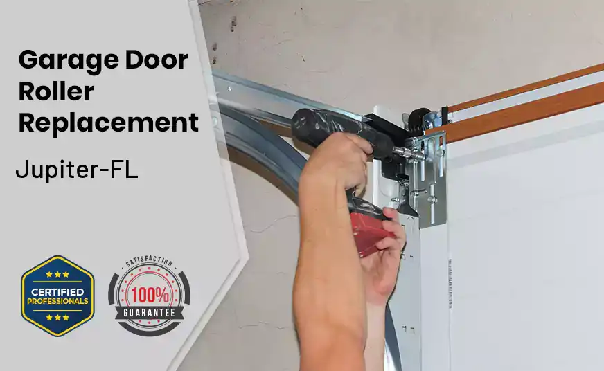 Garage Door Roller Replacement Jupiter-FL