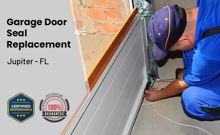Garage Door Seal Replacement Jupiter - FL 