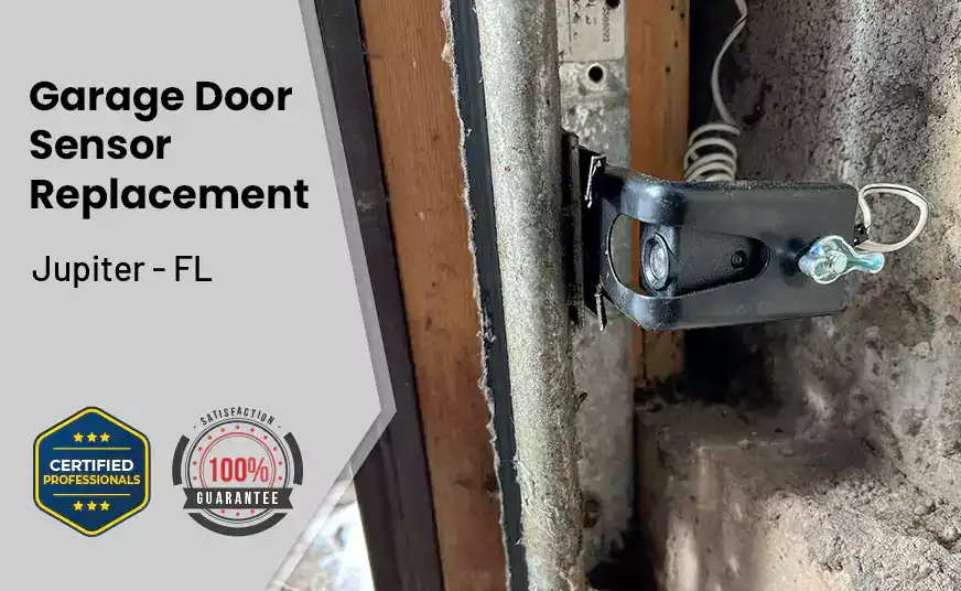 Garage Door Sensor Replacement Jupiter - FL