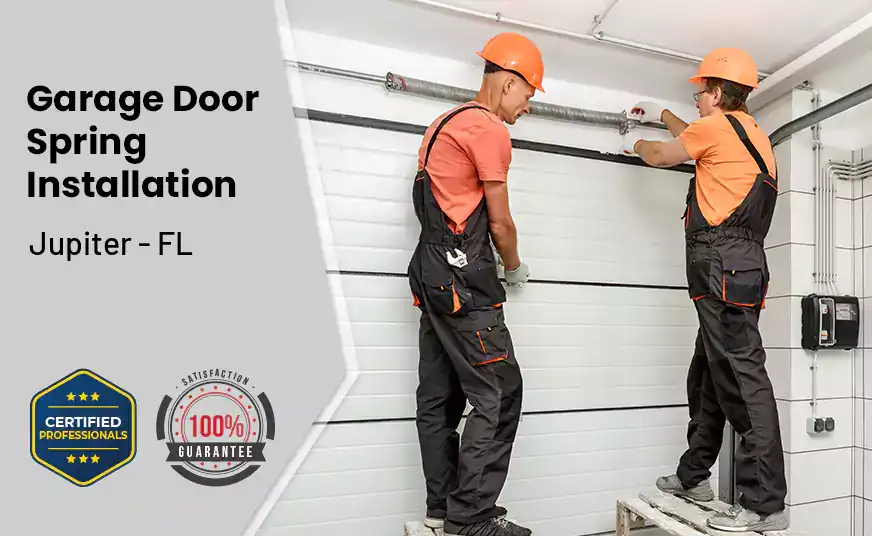 Garage Door Spring Installation Jupiter - FL 