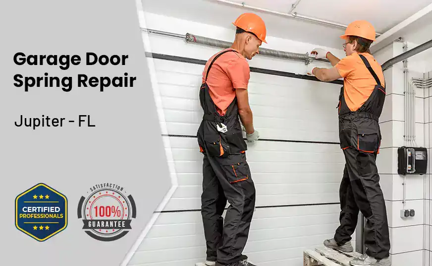 Garage Door Spring Repair Jupiter - FL