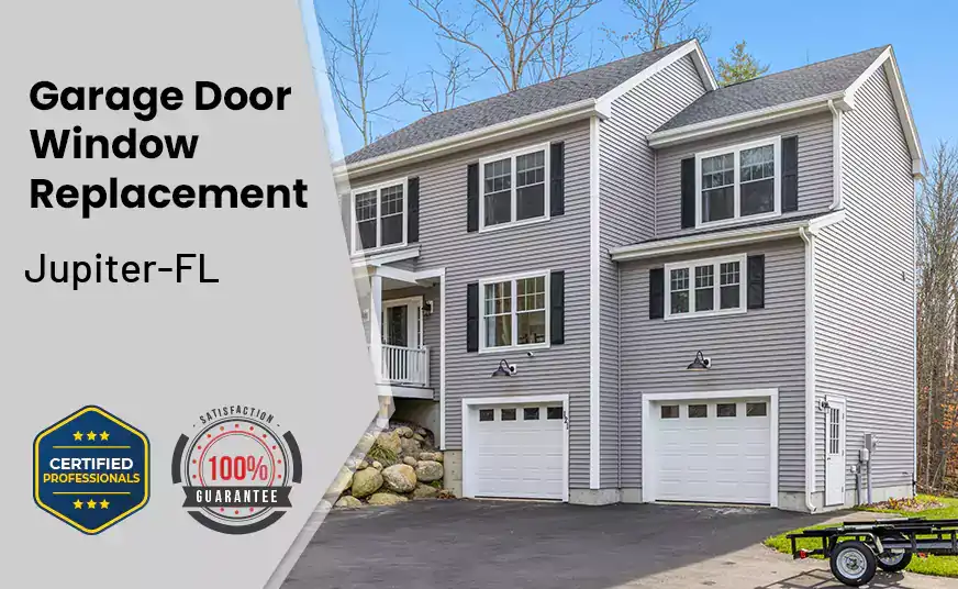 Garage Door Window Replacement Jupiter-FL
