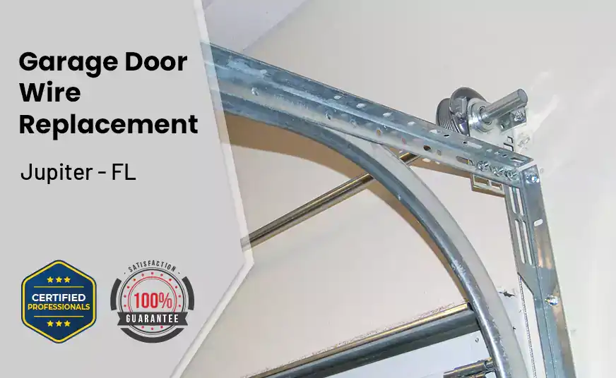 Garage Door Wire Replacement Jupiter - FL
