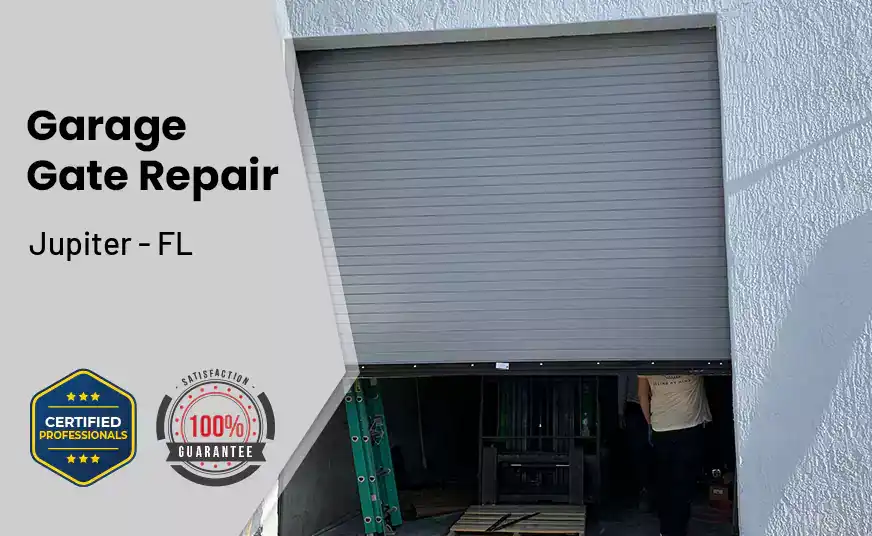 garage gate repair Jupiter - FL