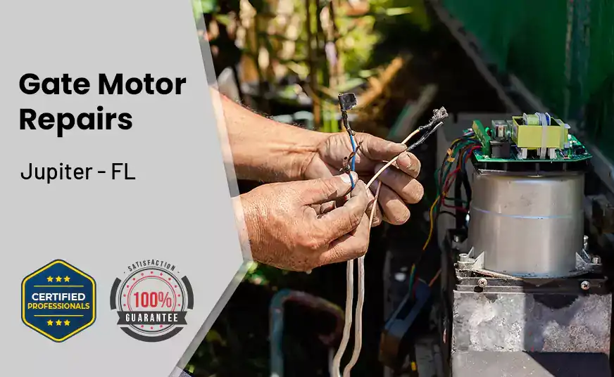 Gate Motor Repairs Jupiter - FL