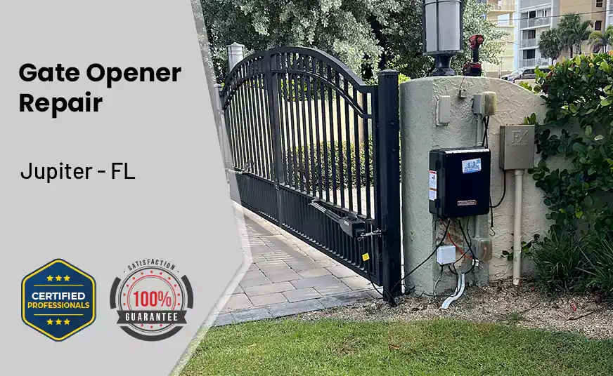 Gate Opener Repair Jupiter - FL