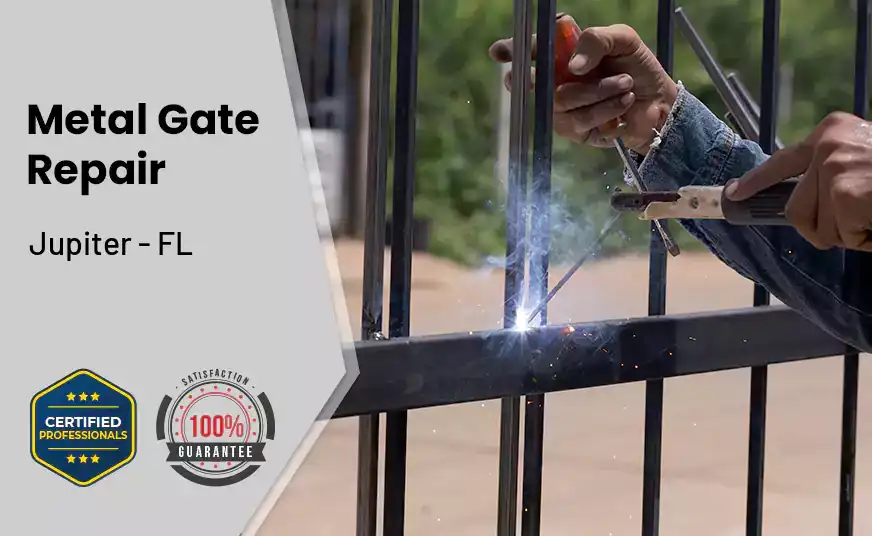 Metal Gate Repair Jupiter - FL