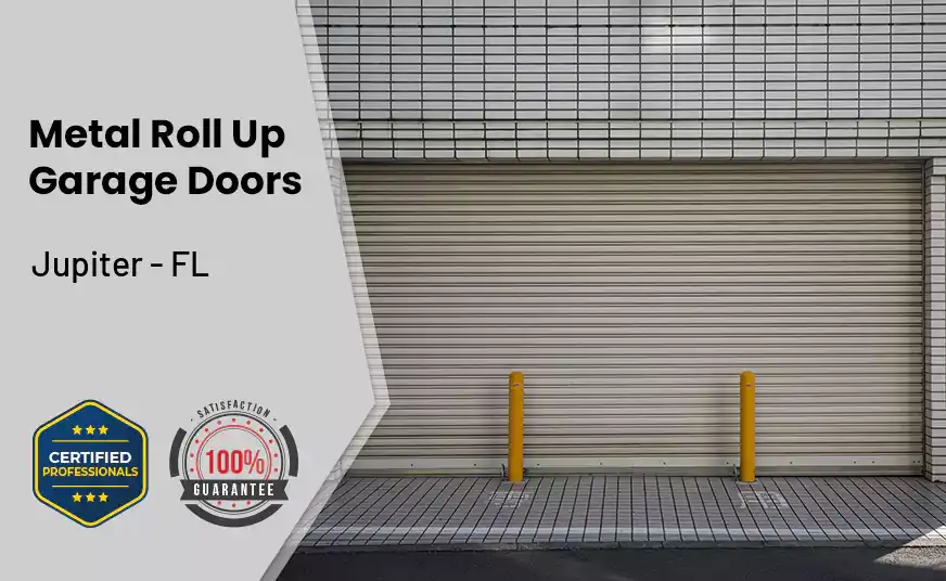 Metal Roll Up Garage Doors Jupiter - FL