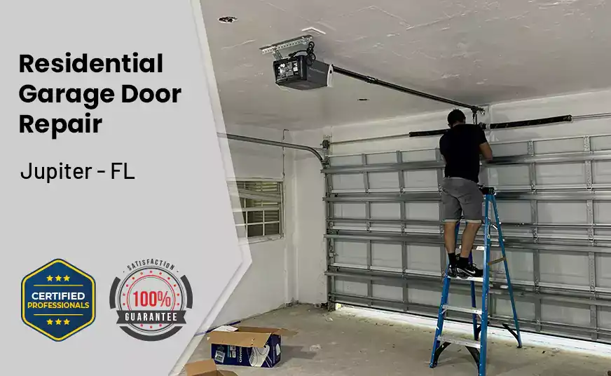 Residential Garage Door Repair Jupiter - FL