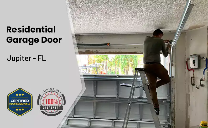 Residential Garage Door Jupiter - FL
