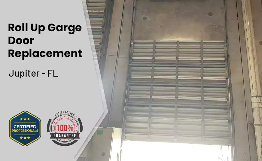Roll Up Garage Door Replacement Jupiter - FL