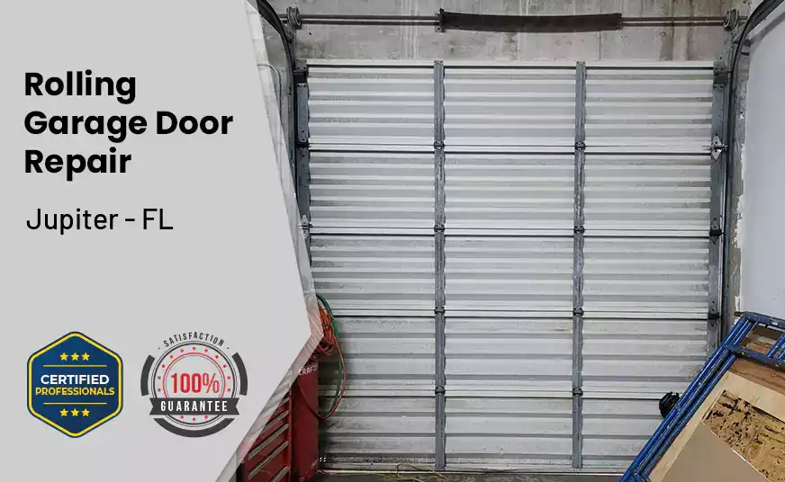 Rolling Garage Door Repair Jupiter - FL