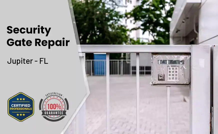 Security Gate Repair Jupiter - FL 