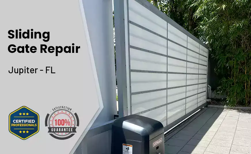 Sliding Gate Repair Jupiter - FL