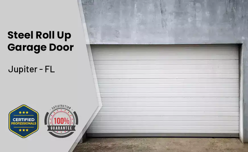 steel roll up garage door Jupiter - FL