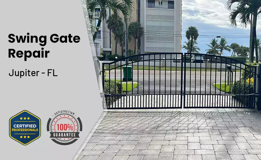 Swing Gate Repair Jupiter - FL