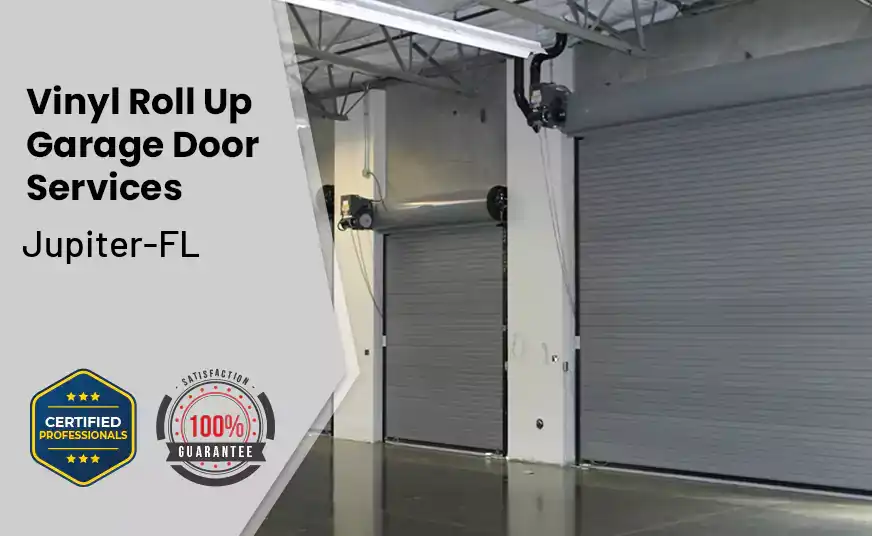 Vinyl Roll Up Garage Doors Jupiter-FL