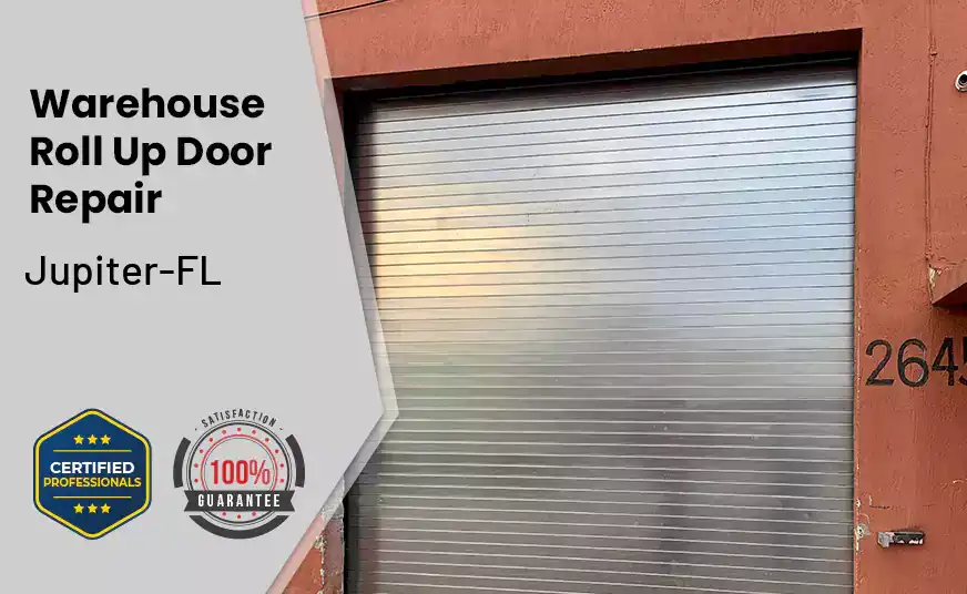 Warehouse Roll Up Door repair Jupiter-FL