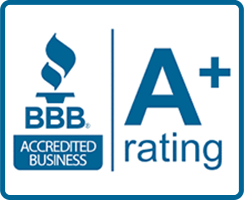 BBB A+ Accreditation in Jupiter, FL